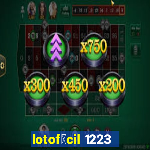 lotof谩cil 1223